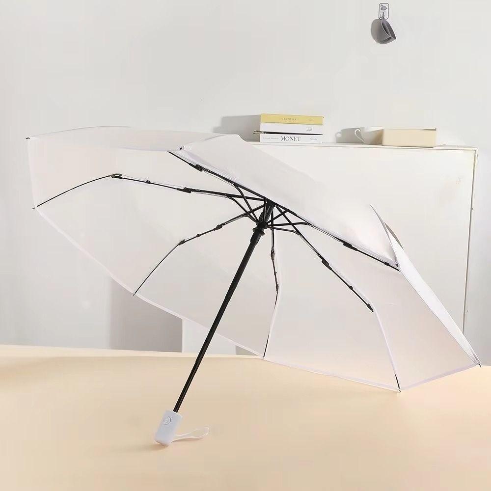 Eco-friendly Folding Umbrella Waterproof Sunny Umbrella Automatic Umbrella  Daily Commute