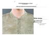 Chic Summer Chinese-Style Plus Size Shirt for Middle-Aged and Elderly Women