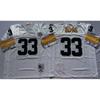 Pittsburgh Steelers NFL Camiseta Retro Hombre Mujer Algodón Camiseta Deportiva Ropa para Aficionados Fútbol Rugby Juego de Entrenamiento Ropa