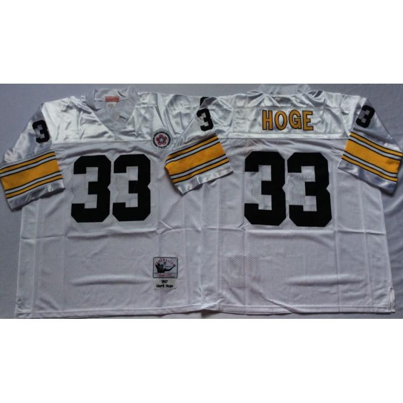 Pittsburgh Steelers NFL Camiseta Retro Hombre Mujer Algodón Camiseta Deportiva Ropa para Aficionados Fútbol Rugby Juego de Entrenamiento Ropa