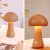 Wooden  Lamp, Portable Cordless  Rechargeable Battery-powered Lamp, Stepless Dimming And Adjustable 360-degree Rotation Angle.