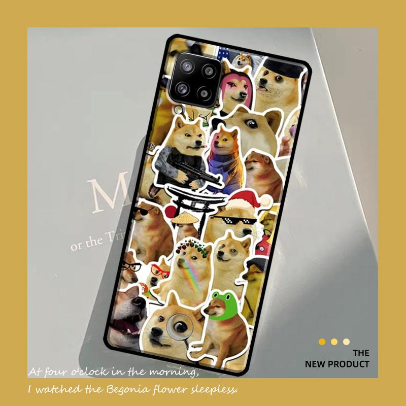 Doge Dog Cheems Meme Case For Samsung Galaxy A54 A34 A13 A23 A33 A53 A73 A12 A22 A32 A52 A51 A71 A14 Cover