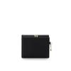 Samantha Vega Heart Belt Folding Light Blue Women's Wallet/Mini Wallet,