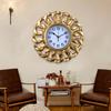 Retro Wall Clock Silent Stylish Decorative for Decor Dining Room Restaurant