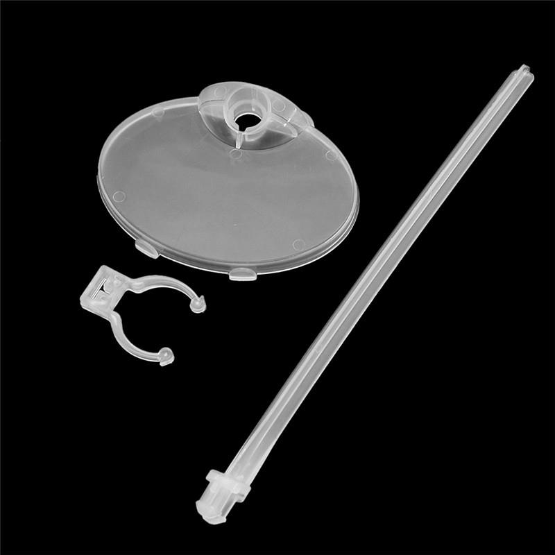 10 stk Dukkestativ Mannequin Modell Display Holder Holder Stativ Barbie Prop Up Leker Modellstøtte