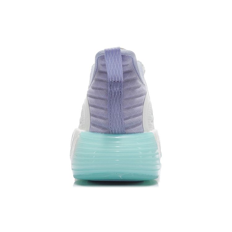 Li-Ning No Boundaries 3 Rice White Bad Five Purple Women Sneakers AFPR030-3