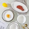 2024 Nordic Ceramic Bowl & Plate Set: New Collection for Personal Use