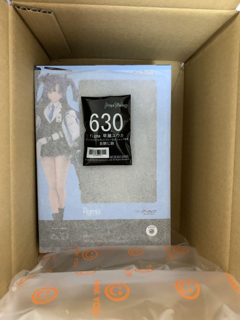 

[Б/У] figma Юука Хаясэ Blue Archives Официальное лимитированное издание Бонус в комплекте