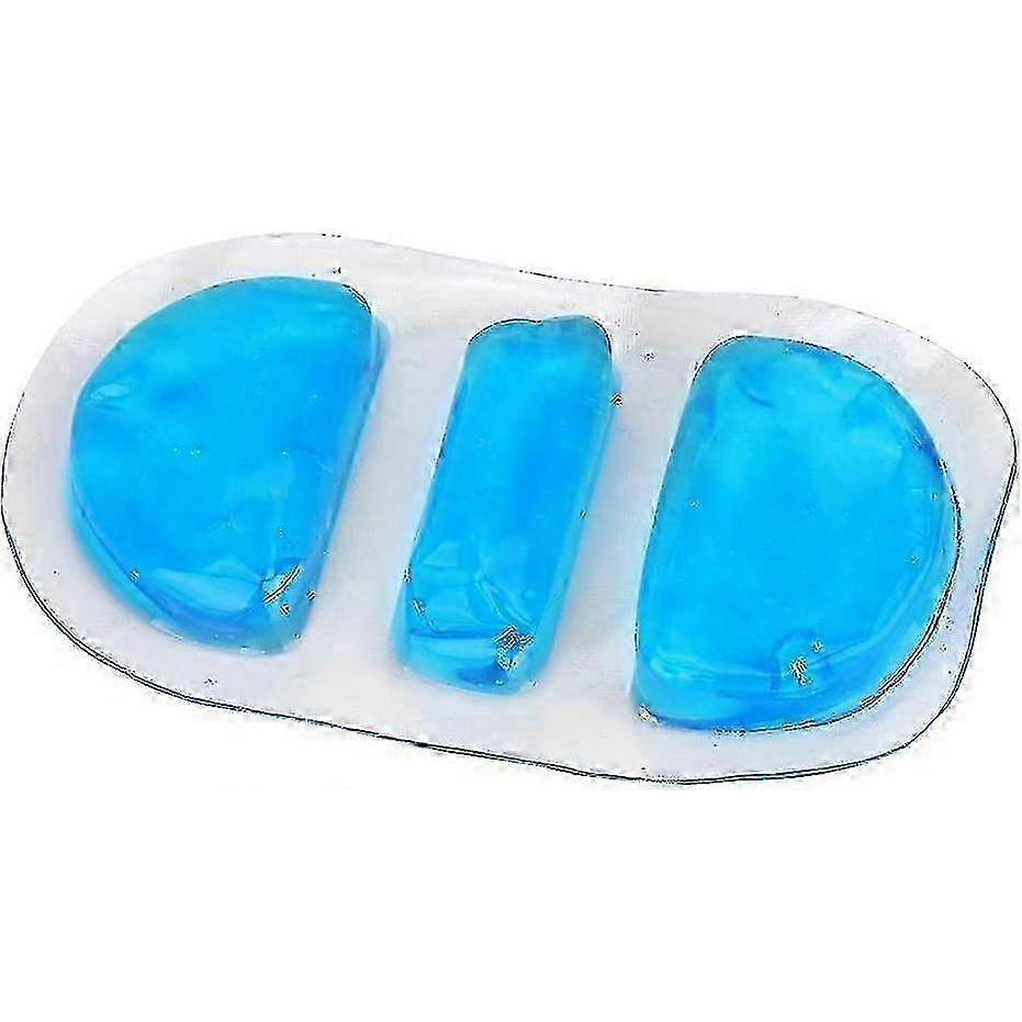 Wiederverwendbare Gel-Nasen-Eisbeutel, Nasenkühlende Kältetherapie-Packung für Nasenbluten, Kältekompressen-Packungen