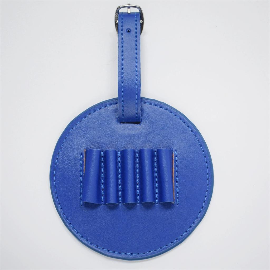 Leather Golf Pin & Nail Storage Case – Golf Accessory Organizer for Tee, Pins, and Accessories