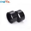Mountain Bike Carbon Fiber Fork and Headset Spacers Set (28.6mm, 3K Finish)