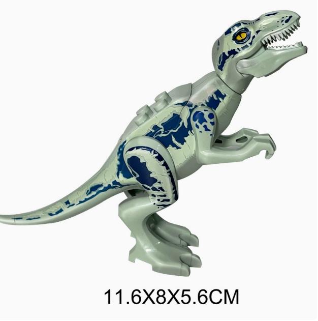 Dinosaur Building Set, Small Puzzle Construction Toy for Kids STEM Learning Activity