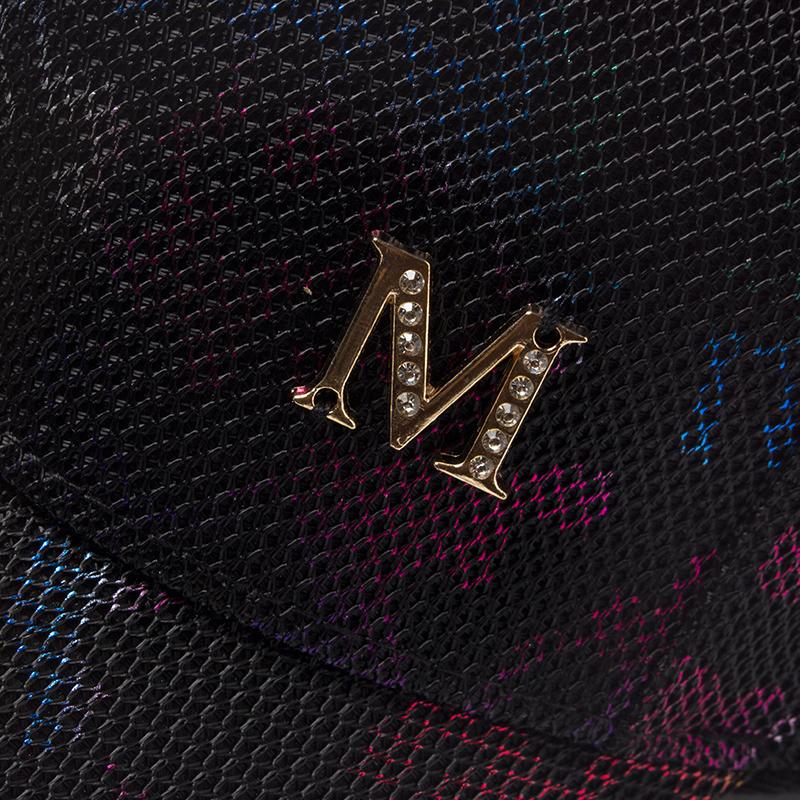 New Women's Baseball Cap Summer Casual Mesh Cap Fashion Metal Decoration Baseball Caps Print Outdoor Sun Visor Hat Adjustable