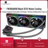 Thermalright FW360 ARGB V2 Black Liquid Cooler with Ice Armor Radiator & Fan