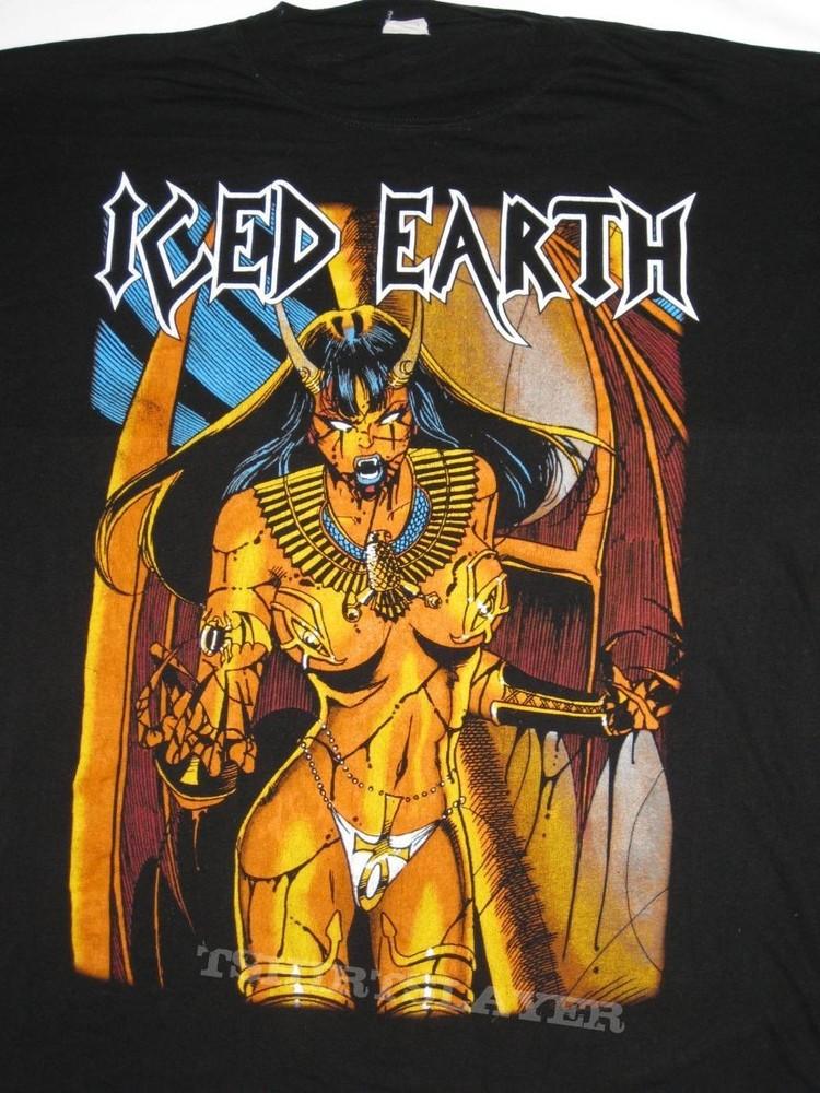 

NEW Iced Earth Band Days Of Purgatory T Shirt S-5XL Heavy Cotton Black C297 Unisex T-Shirt XXXL