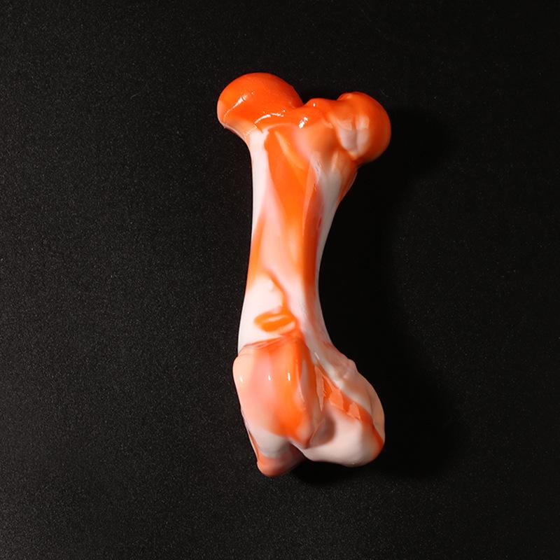 Durable Puppy Chew Toy - Simulation Bone, Long-Lasting and Resilient.