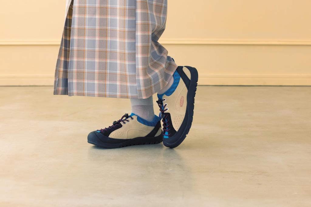 Keen JASPER ROCKS SP Größe cm Damensneaker, SAFARI/FJORD BLAU, 24.5