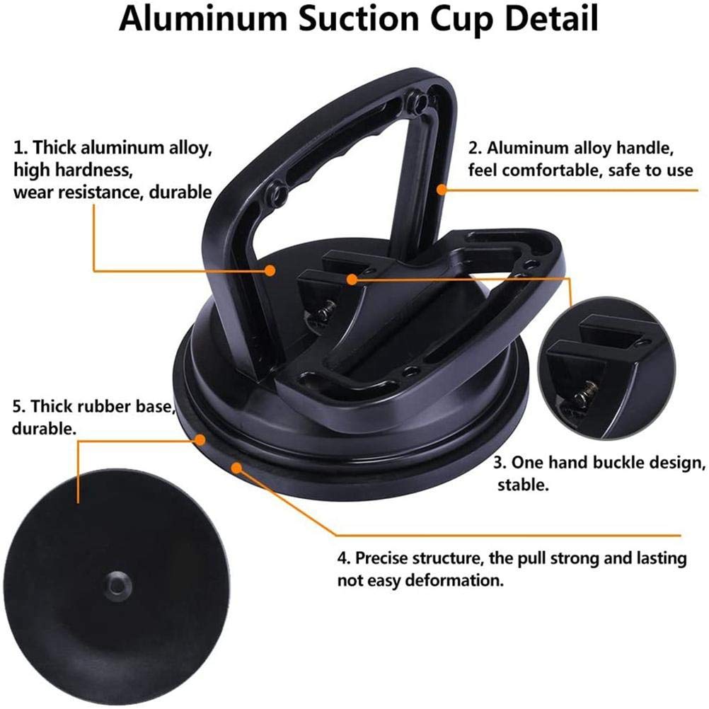 Sanwer Dent Repair Suction Cup for Car Vacuum Lifter Dent Repair Dent Lifter Powerful