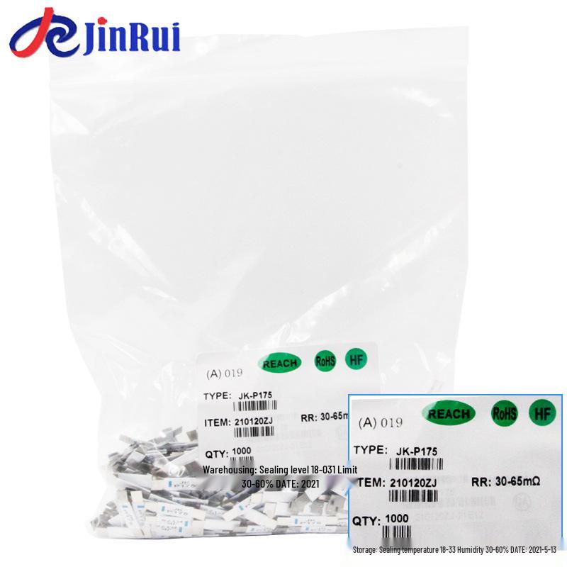 JK-P175 PTC Resettable Fuse for Battery Overcurrent Protection