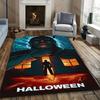 15 Sizes M-Michael M-Myers Halloween Print Rug for Living Room, Bedroom, Office, Large Area,Stain Resistant Carpet,Fast Shipping