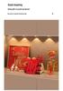 Prosperous New Chinese Style Housewarming Decoration Set