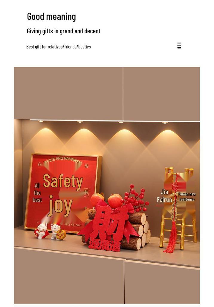 Prosperous New Chinese Style Housewarming Decoration Set