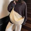 Crescent Bag Small Slings Crossbody Bag with Half Moon Shape Multi Pocket Slings Bag Hoboes Bags Slouchy Dumpling Bags