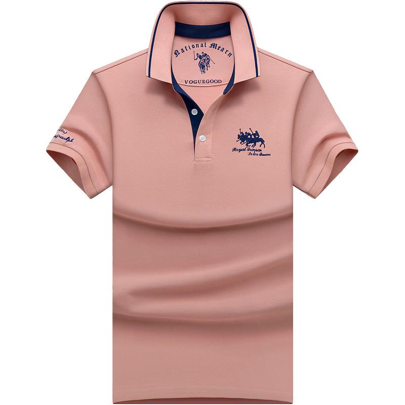 Paul Herren High-End Poloshirt - Sommer Kurzarm Revers, Reine Baumwolle, Übergröße verfügbar