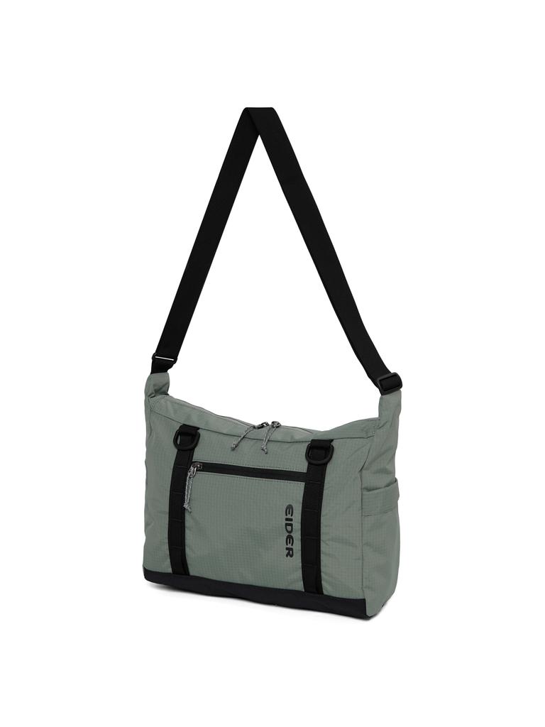 Eider The Kante Crossbody Bag_Greyish Khaki