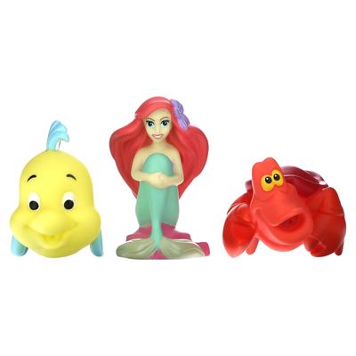 The First Years Jouets de bain à jet d'eau, 6 mois et plus, Disney Princess Ariel, lot de 3