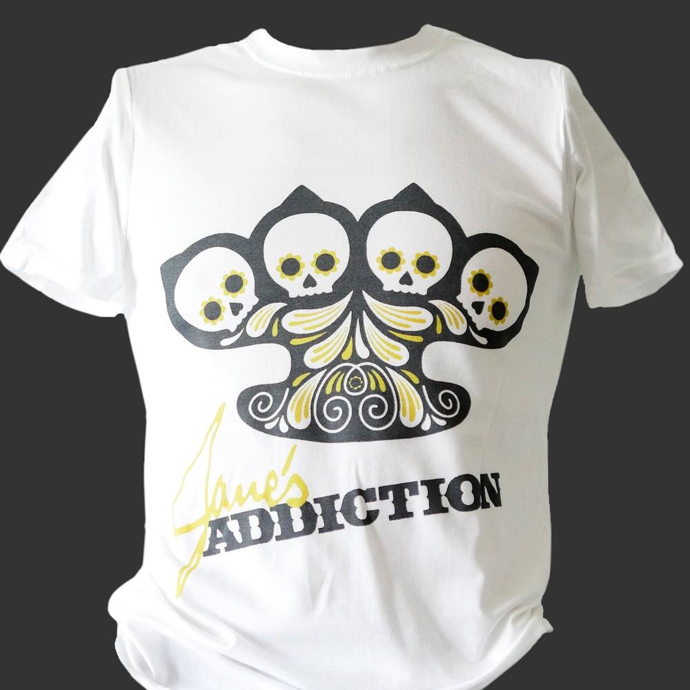 

JANE S ADDICTION АЛЬТ ИНДИ МЕТАЛ ПАНК РОК ФУТБОЛКА унисекс S-3XL XL