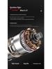 Delixi High Torque Brushless Impact Wrench - Electric Air Wrench with Lithium Battery & Charging Board for Auto Repair.
