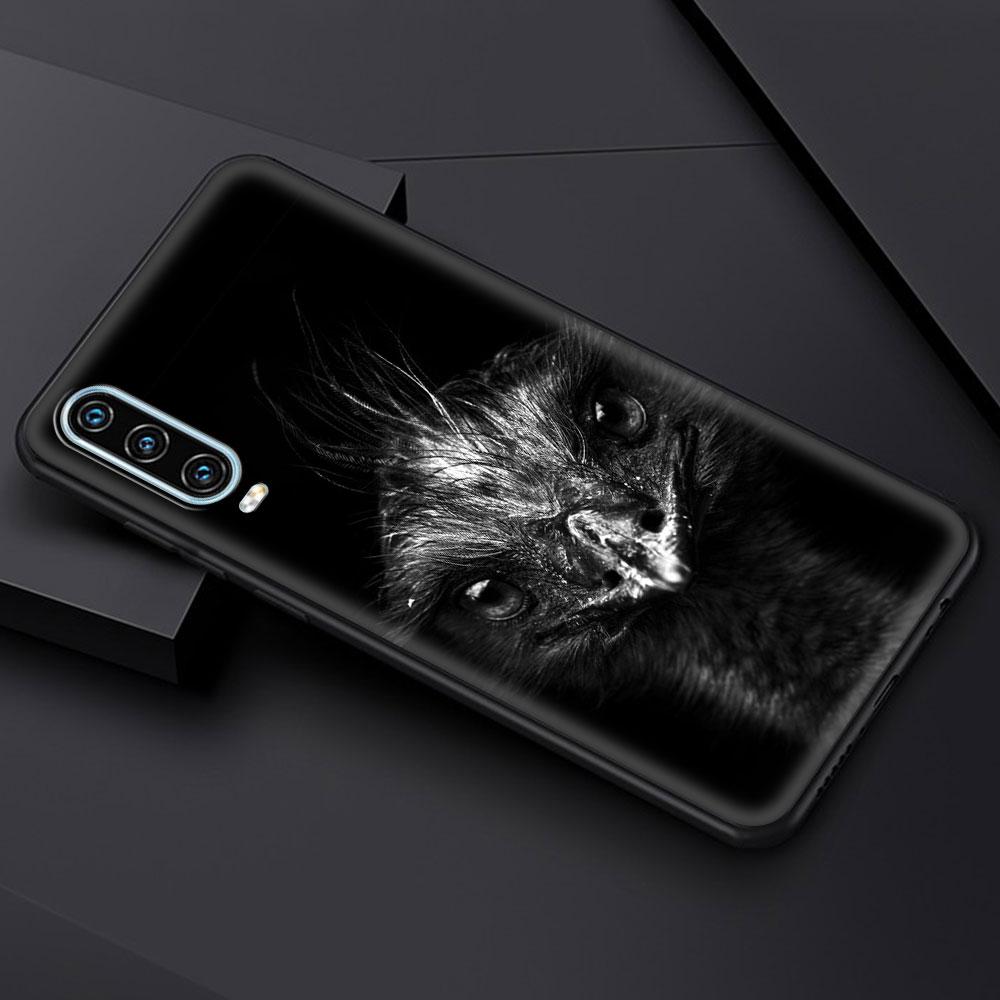 Animals Horse Deer Giant Panda Phone Case For Huawei P30 Lite P50 Pro P20 P40 Lite E P Smart Z 2021 Y6 Y7 Y9 2019 Y6p Y9s Cover