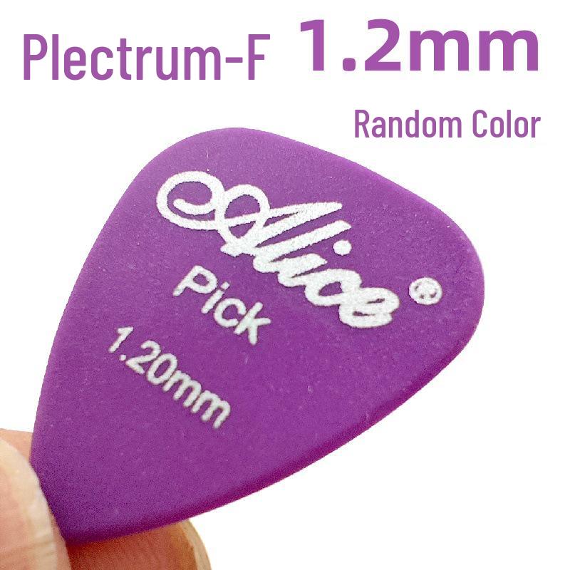 Alice Frosted Nylon Guitar Picks & Finger Protectors (0.58-1.5mm)