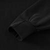 Mens Womens Oversized Cotton Long Sleeve Tee Winter Casual Solid Color Crew Neck Top