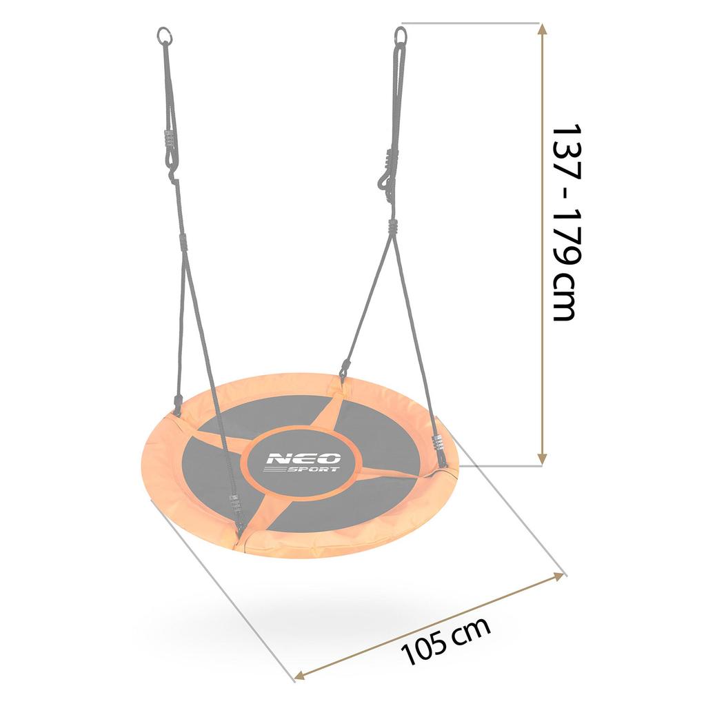 Neo-Sport Swingo 100 cm Krähennestschaukel