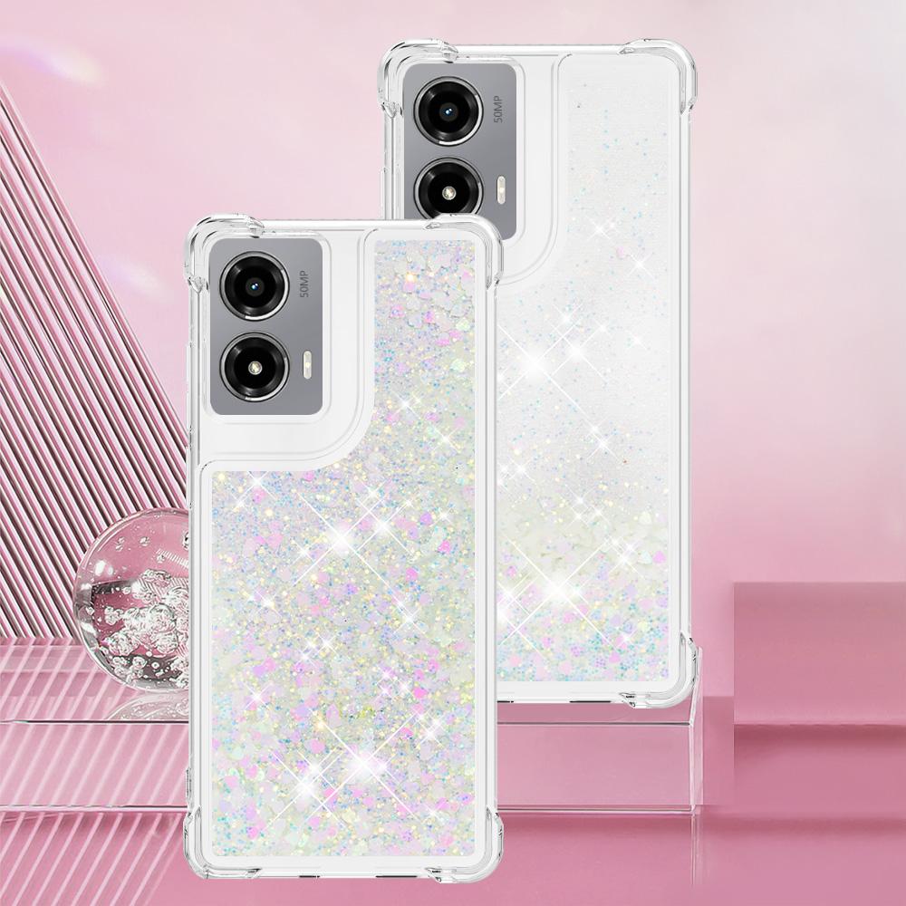 

Quicksand Liquid Bling Glitter Case For Motorola Moto G Stylus G Play G Power G 5G Clear Protective Shockproof Cover Funda MotoG Stylus 5G 2025