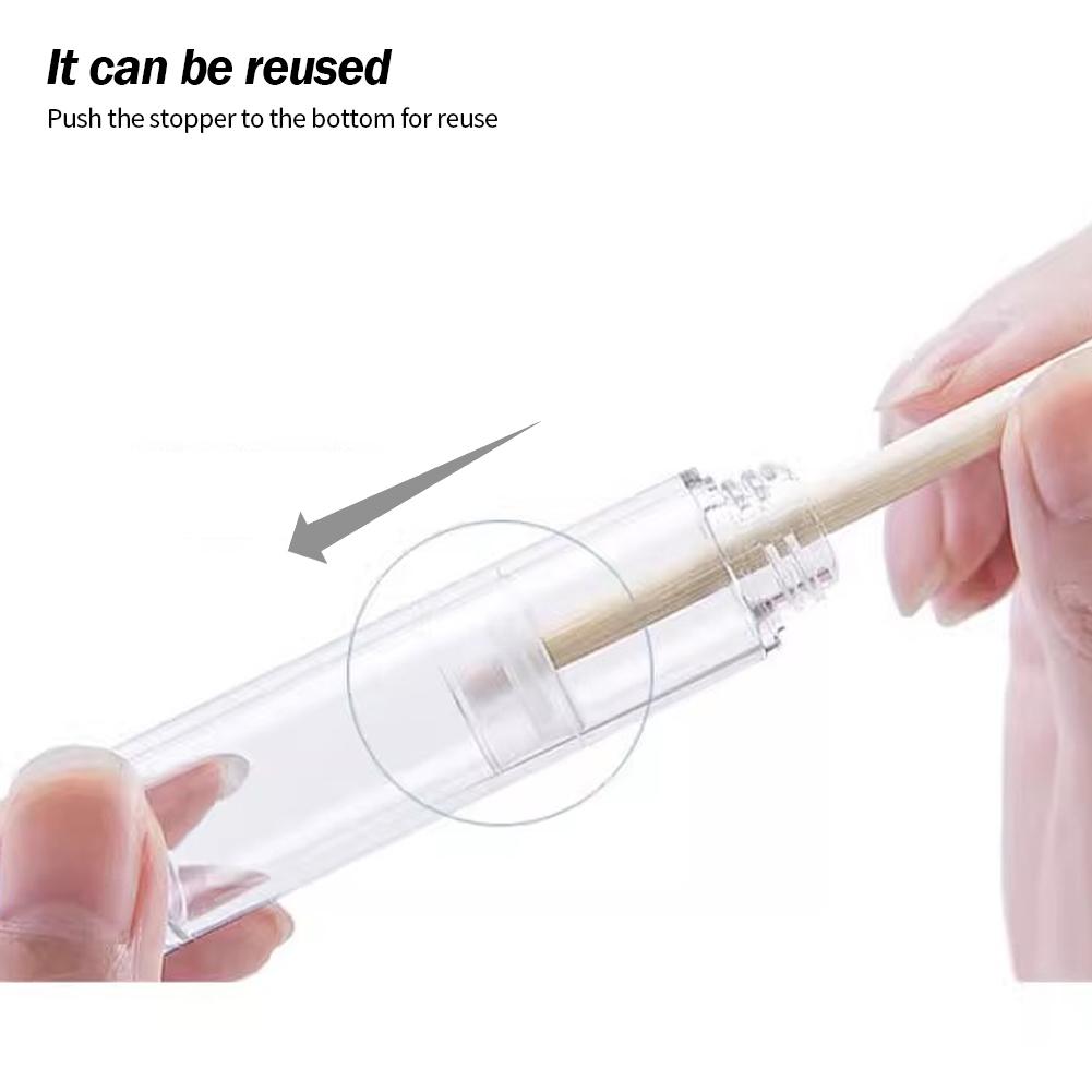 5/10ML Liquid Foundation Travel Bottle Cosmetics Eye Cream Vacuum Bottle Press Bottle Spray Bottle Travel Portable Refillable Bottles