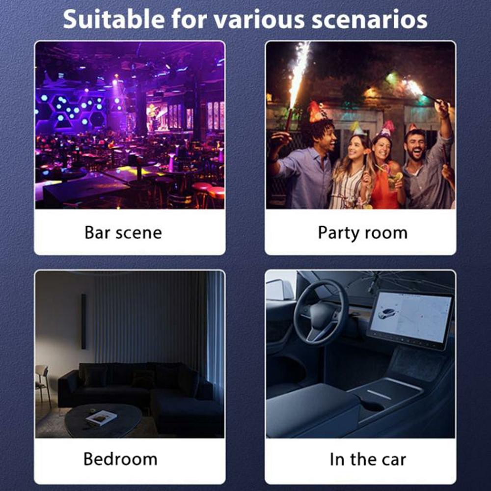 Astronaut Starry Sky Projector Night Light Bluetooth-Compatible Space Galaxy Nebula Lamp with Remote Control