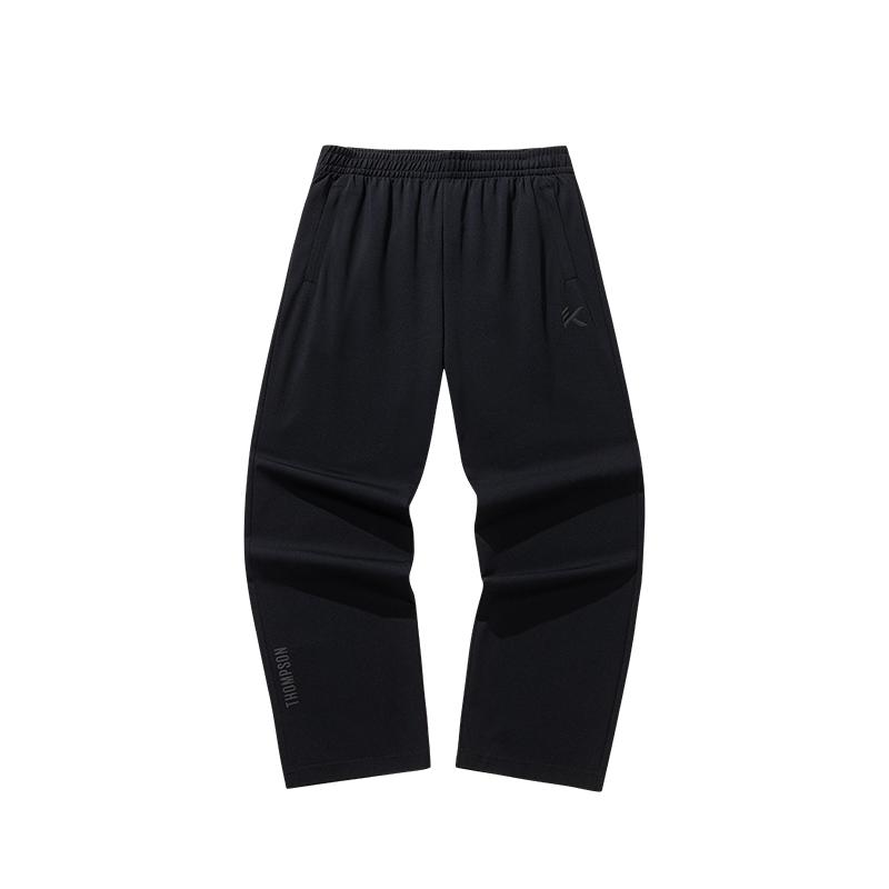 Anta Simple Versatile Solid Color Soft Sports Long Pants Men bottoms 152621330-1 S