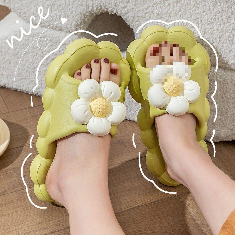 

Slippers women s summer home indoor deodorant bathroom bath non-slip thick-bottomed dormitory couple one-word cool slippers women Size 36-37 (suitable for 35-36)