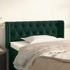 Headboard - Maison Exclusive - Dark Green Velvet - 103x16x78/88 Cm - Ears & Adjustable Height