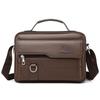 High End Men's Business Crossbody Bag Versatile Large Capacity Portable Shoulder Commuting Computer Postal