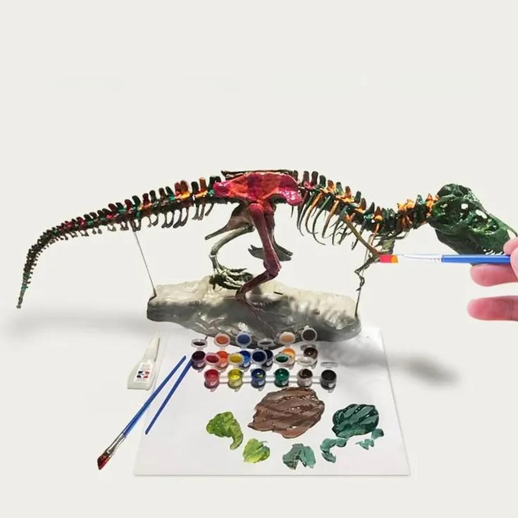 10ml Dinosaur Skeleton Resin Crafts Personalized Desktop Ornaments