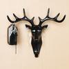 Wall Hanging Hook Vintage Deer Head Antlers For Hanging Clothes Hat Scarf Key