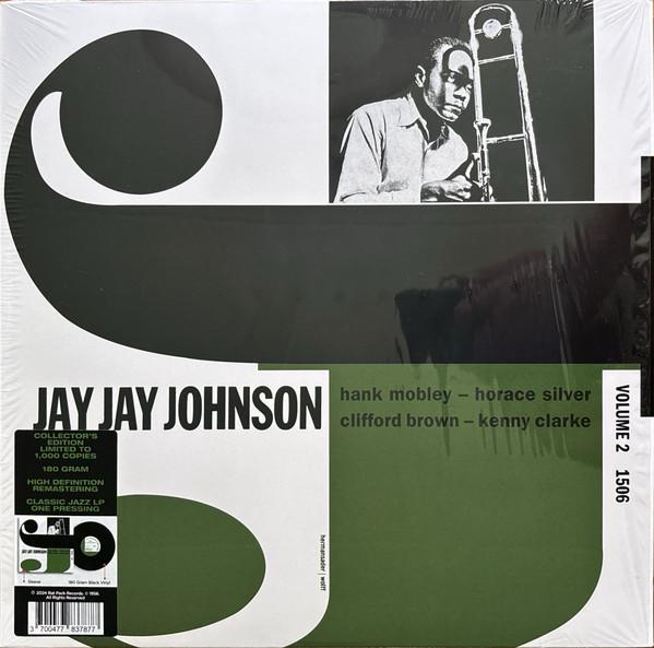 

LP Пластинка JJ. JOHNSON - Volume 2 BLP1506 Rat Pack Record Non Japan Jazz