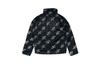 adidas Originals Monogram Fur Jacket Unisex Black HI4656