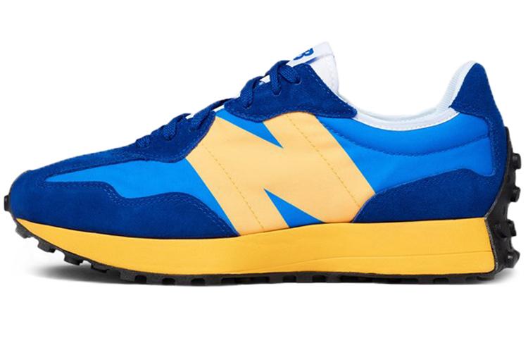 327 New Balance Морской синий желтый MS327CLB 37