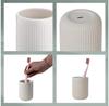 Kela KE23739 Toothbrush Holder, Beige Ceramic