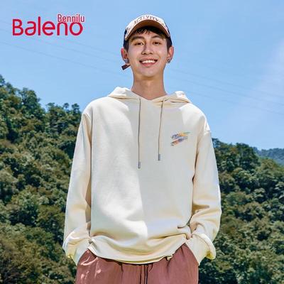 Baleno Men's Casual Hooded Sweatshirt